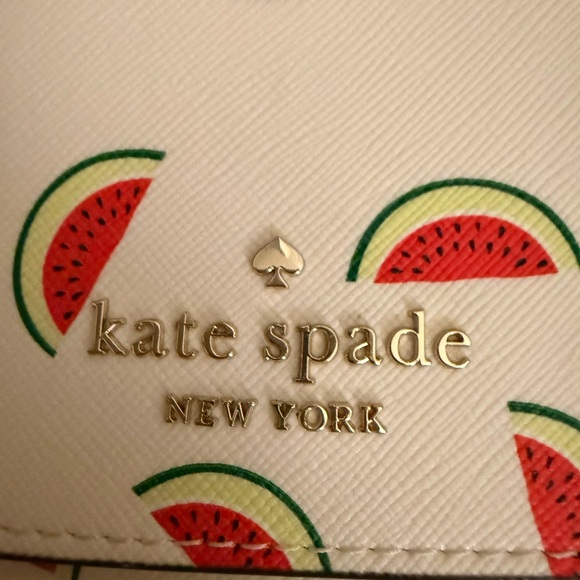 Kate Spade Watermelon Patterned Crossbody Bag - Picture 4 of 8